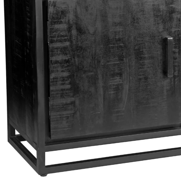 170x90x45 Industry Sideboard In Schwarz – Esturado 7