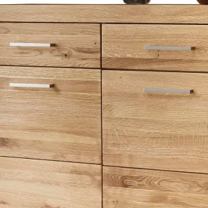 170x92x45 Wildeiche Sideboard Aus Geöltem Massivholz – Loitons 16