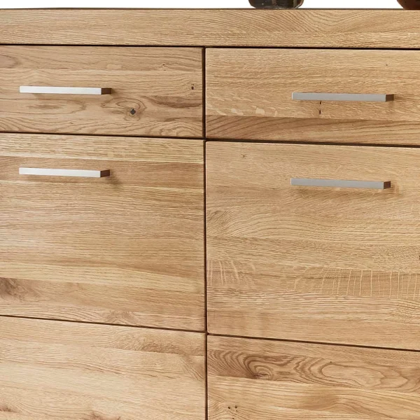 170x92x45 Wildeiche Sideboard Aus Geöltem Massivholz – Loitons 6