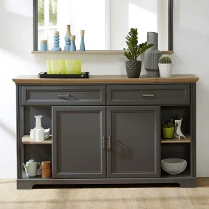 171x102x48 Landhaus Sideboard In Grau – Thumbs 10