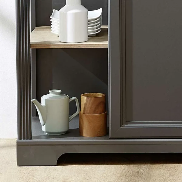 171x102x48 Landhaus Sideboard In Grau – Thumbs 5