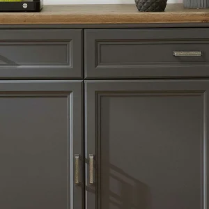 171x102x48 Landhaus Sideboard In Grau – Thumbs 16
