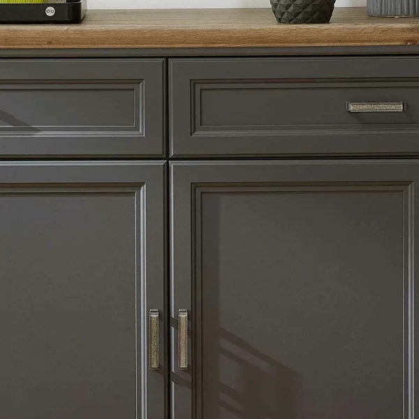 171x102x48 Landhaus Sideboard In Grau – Thumbs 6