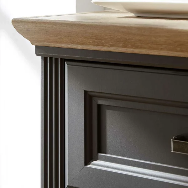 171x102x48 Landhaus Sideboard In Grau – Thumbs 7