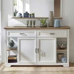171x102x48 Sideboard In Weiß & Eiche – Sinolita 10