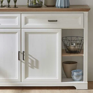 171x102x48 Sideboard In Weiß & Eiche – Sinolita 12