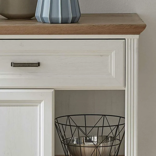 171x102x48 Sideboard In Weiß & Eiche – Sinolita 5