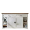 171x102x48 Sideboard In Weiß & Eiche – Sinolita 22