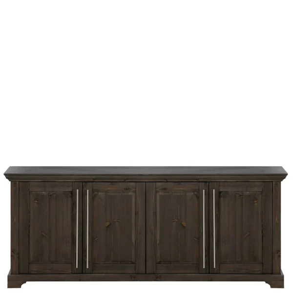 171x70x39 4-türiges Sideboard In Kiefer Dunkel – Syvila 4