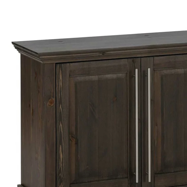 171x70x39 4-türiges Sideboard In Kiefer Dunkel – Syvila 6