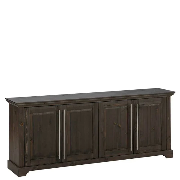 171x70x39 4-türiges Sideboard In Kiefer Dunkel – Syvila 1