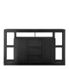 172x102x42 Schwarzes Sideboard In Holzoptik – Bihar 22