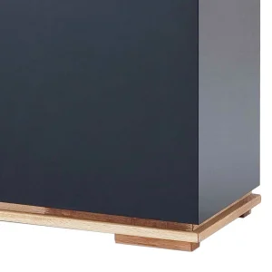 172x81x40 Hochglanz Kommode In Schwarz – Ercurs I 16