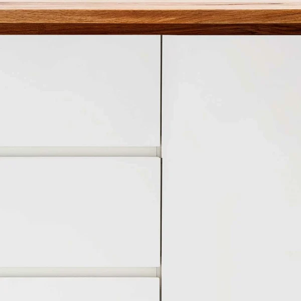 172x81x40 Kommode Zweifarbig – Vangels 5