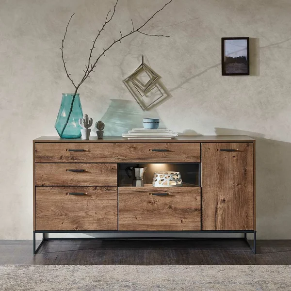 175x91x48 Anrichte Im Factory Design – Xindus 3