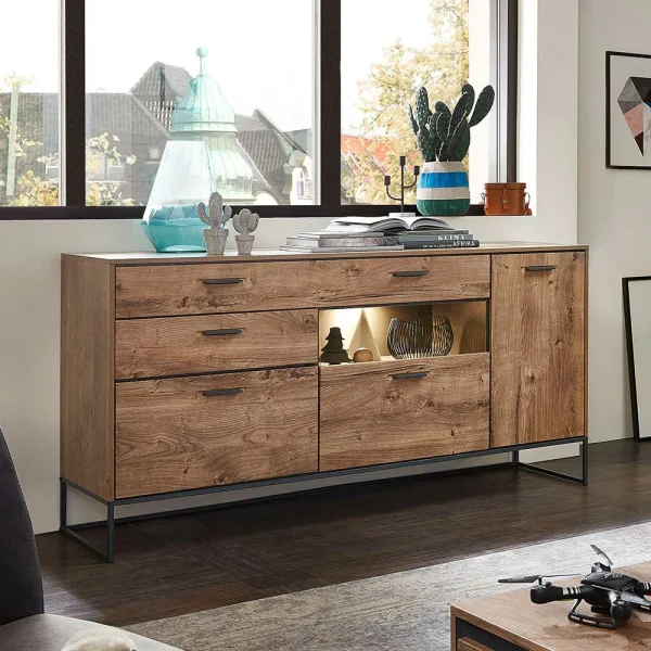 175x91x48 Anrichte Im Factory Design – Xindus 4