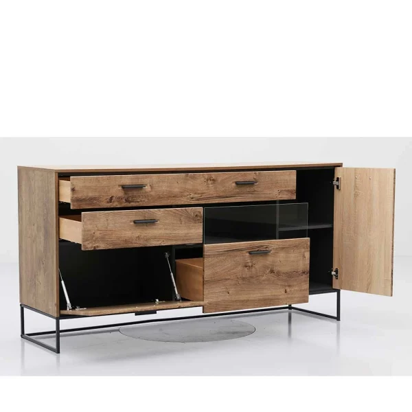 175x91x48 Anrichte Im Factory Design – Xindus 5