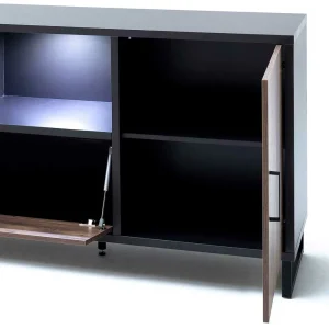 177x86x45 Design Sideboard In Eiche Dunkel Dekor – Emjedov 18
