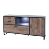 177x86x45 Design Sideboard In Eiche Dunkel Dekor – Emjedov 22