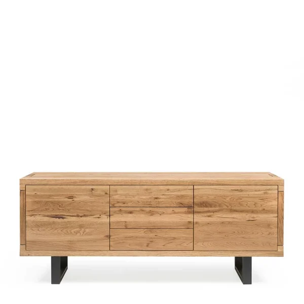 180cm Eiche Sideboard Mit U-Gestell – Ventida 3
