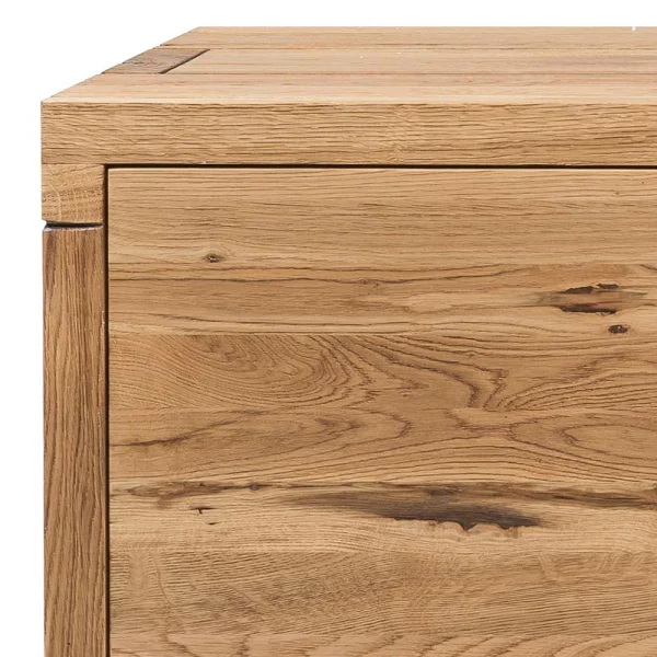 180cm Eiche Sideboard Mit U-Gestell – Ventida 4