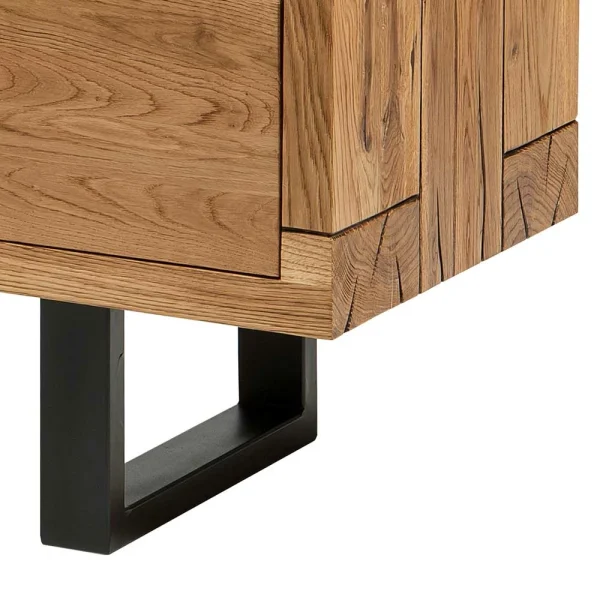 180cm Eiche Sideboard Mit U-Gestell – Ventida 6
