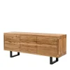 180cm Eiche Sideboard Mit U-Gestell – Ventida 22