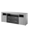 180x70x40 Betonoptik Sideboard Mit Metallgriffen – Evelba 22