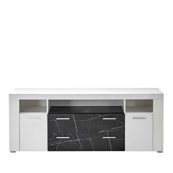 180x70x40 Cm Wohnzimmer Sideboard In Weiß – Vaffonia 4