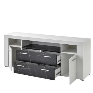180x70x40 Cm Wohnzimmer Sideboard In Weiß – Vaffonia 14