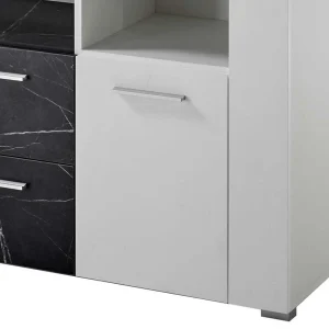 180x70x40 Cm Wohnzimmer Sideboard In Weiß – Vaffonia 16