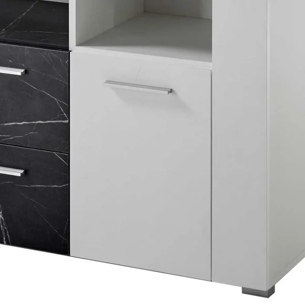 180x70x40 Cm Wohnzimmer Sideboard In Weiß – Vaffonia 6