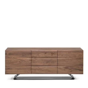 180x70x45 Design Kommode Aus Nussbaum Holz – Dexter 10