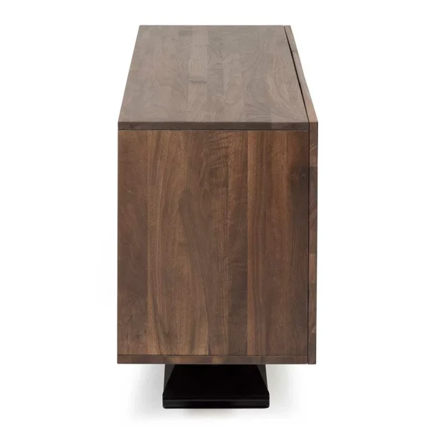 180x70x45 Design Kommode Aus Nussbaum Holz – Dexter 4