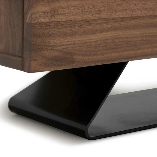 180x70x45 Design Kommode Aus Nussbaum Holz – Dexter 5
