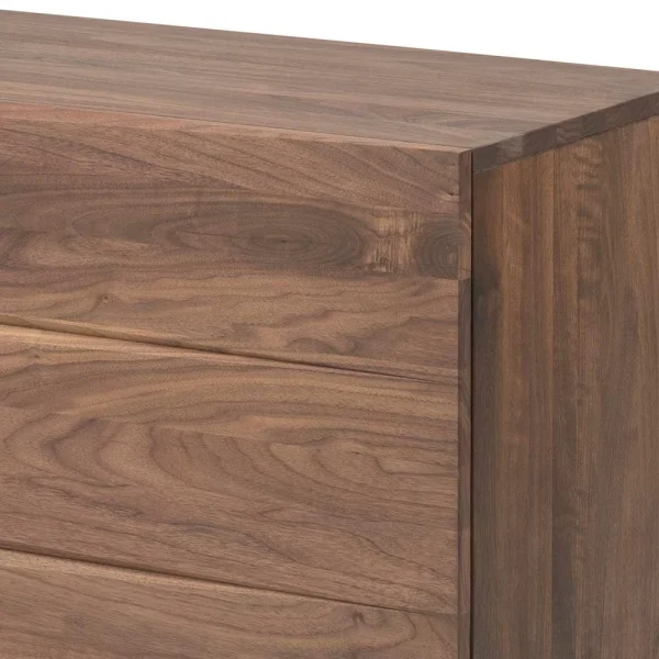 180x70x45 Design Kommode Aus Nussbaum Holz – Dexter 6