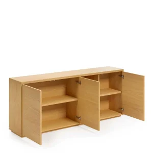 180x75x36 Cm Sideboard Mit Drei Türen & Fächern – Elastian 11