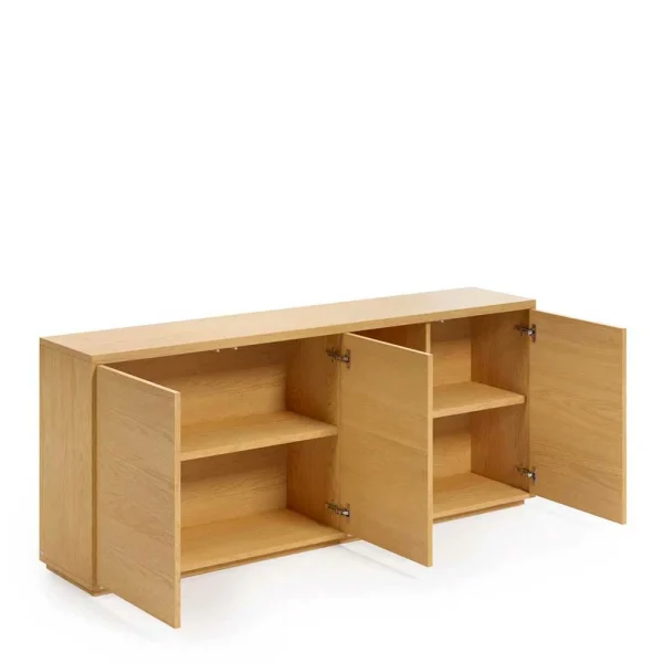 180x75x36 Cm Sideboard Mit Drei Türen & Fächern – Elastian 4