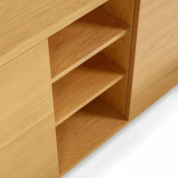 180x75x36 Cm Sideboard Mit Drei Türen & Fächern – Elastian 5