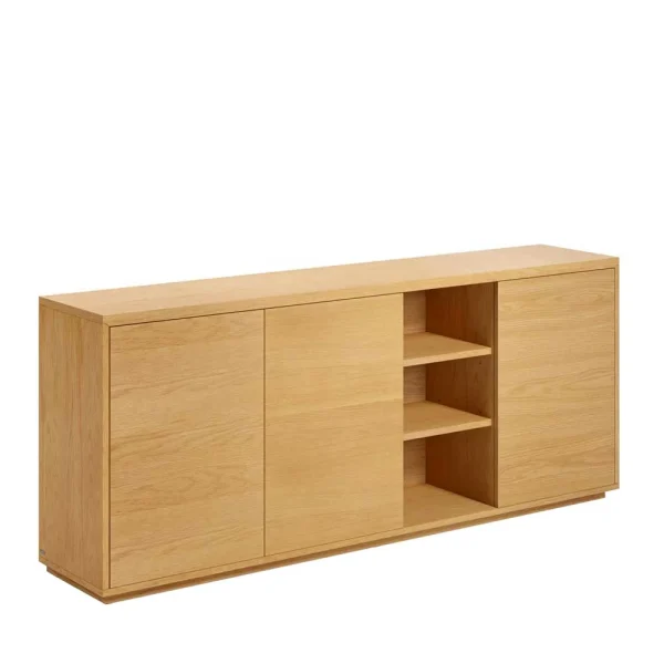 180x75x36 Cm Sideboard Mit Drei Türen & Fächern – Elastian 1