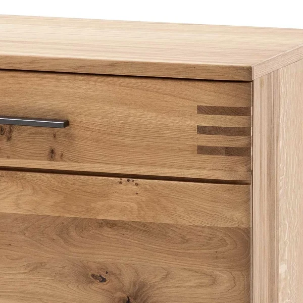 180x78x44 Sideboard Mit Furnier Eiche Bianco – Crupean 6