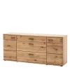 180x78x44 Sideboard Mit Furnier Eiche Bianco – Crupean 19