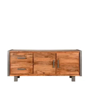 180x78x45 Cm Sideboard Aus Massivholz Mango – Suvernos 10
