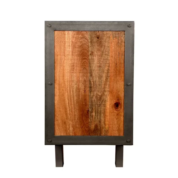 180x78x45 Cm Sideboard Aus Massivholz Mango – Suvernos 6