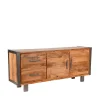 180x78x45 Cm Sideboard Aus Massivholz Mango – Suvernos 20
