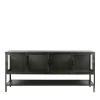 180x80x40 Sideboard Aus Metall & Glas – Brayden 11