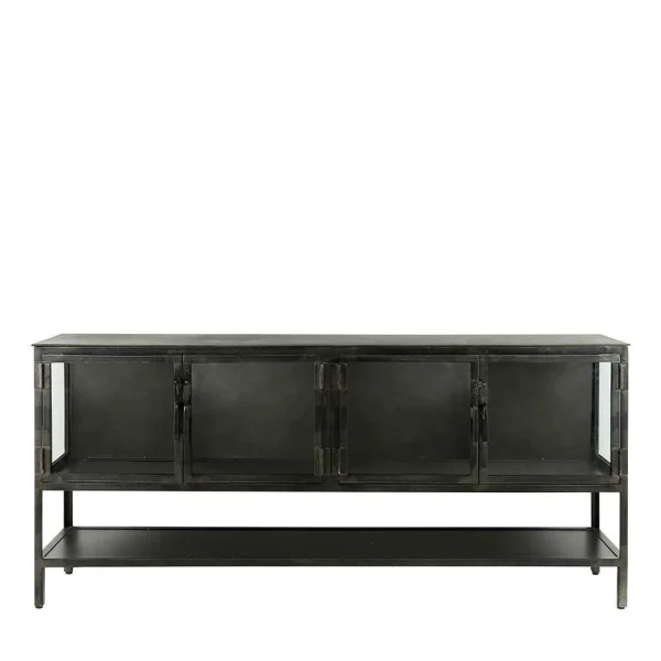 180x80x40 Sideboard Aus Metall & Glas – Brayden 1