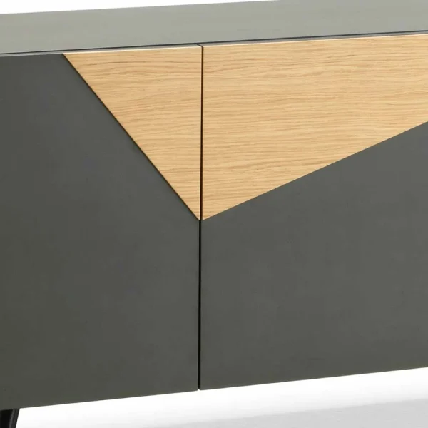 180x80x50 Design Anrichte Mit Drei Türen – Dioba 4