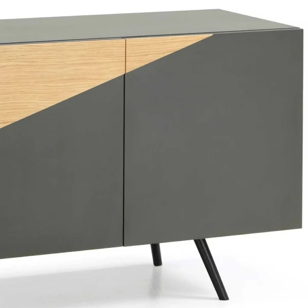 180x80x50 Design Anrichte Mit Drei Türen – Dioba 5
