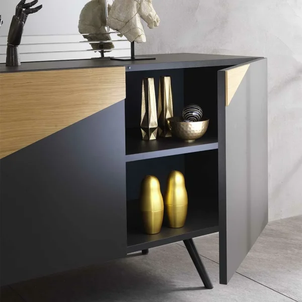 180x80x50 Design Anrichte Mit Drei Türen – Dioba 6